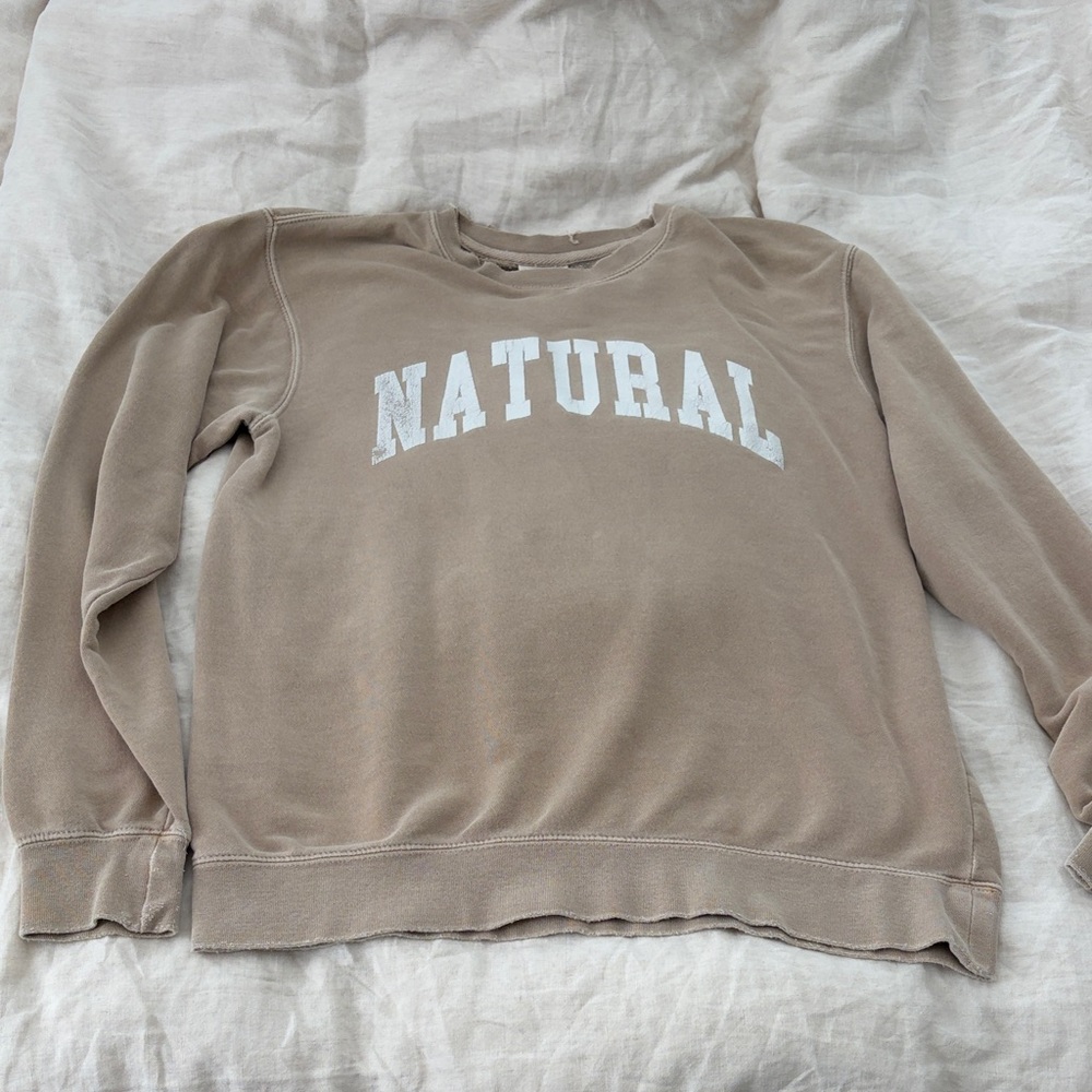 MOPQ Natural Sweater